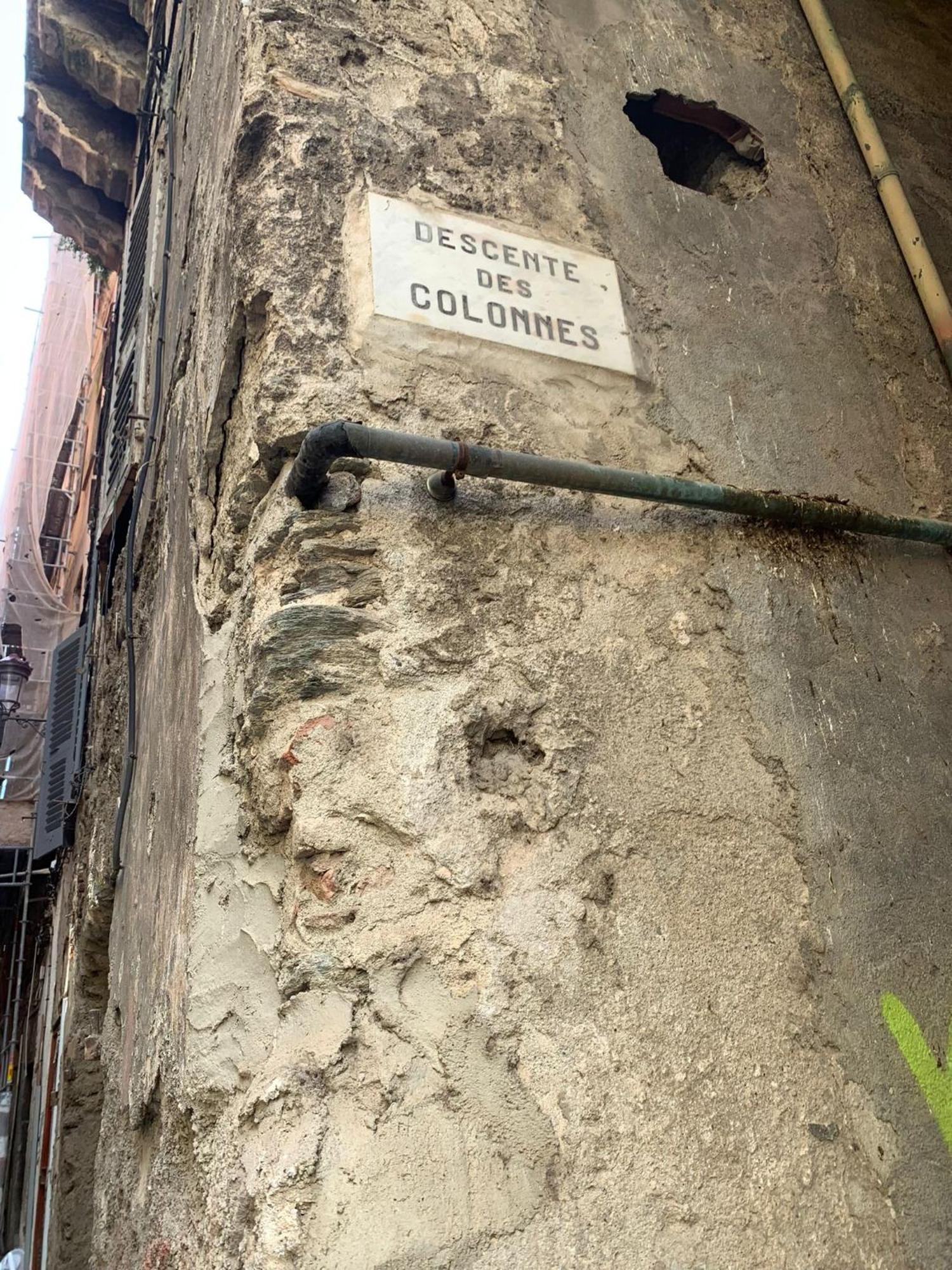 Maison Colonnes 4 Personnes باستيا المظهر الخارجي الصورة
